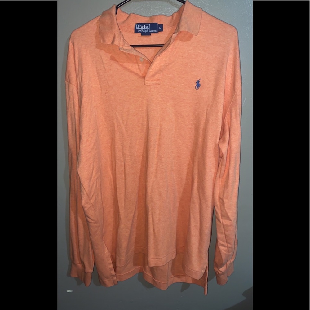 Ralph Lauren long sleeve polo